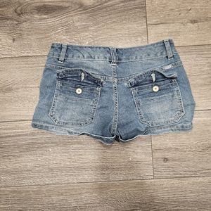 Y2k aesthetic shorts